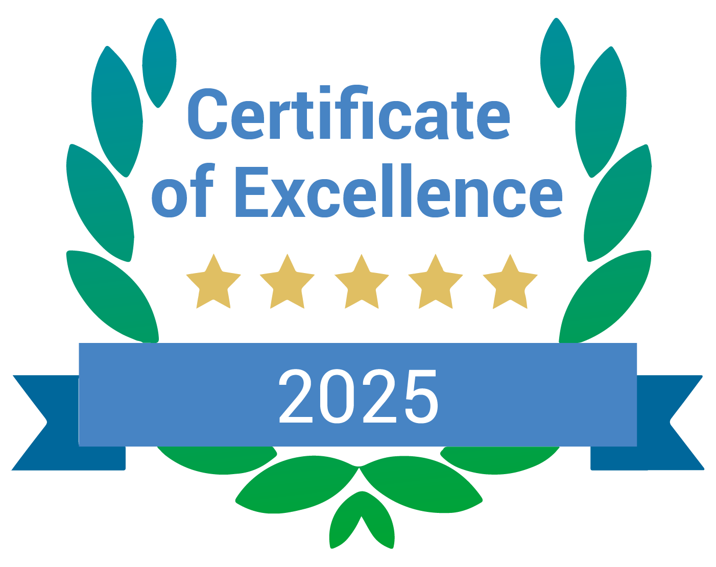 Certificate of Excellence 2025